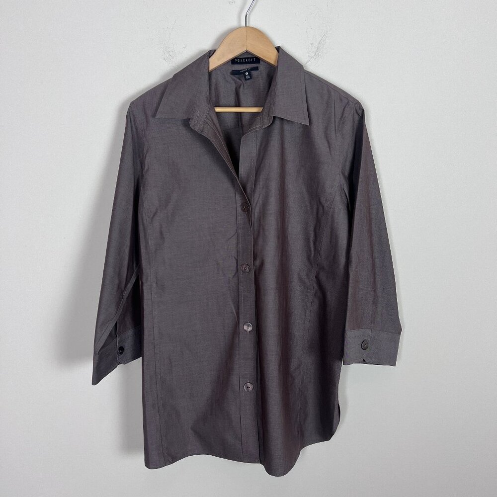 2/$20 Foxcroft Button Down Shirt 12